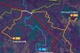 Автобусната нощна линия N4 вози до двата летищни терминала на София 