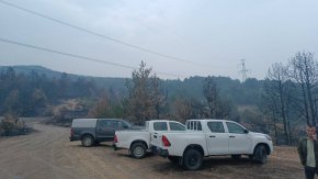 Дъжд заваля над Пирин в помощ на борбата с пожара