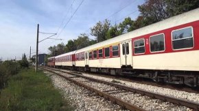 Пътнически влак дерайлира по линията между Стара Загора и село Калитиново 