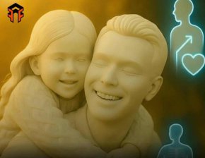 Бащите с дъщери живеят по-дълго