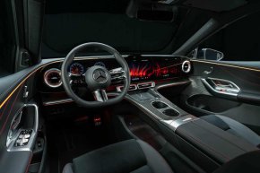  Новият Mercedes-Benz GLC EQ идва с над 700 км пробег и суперекран