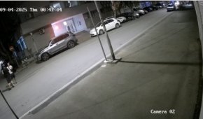 Нови кадри от боя с директора на полицията в Русе (ВИДЕО) 