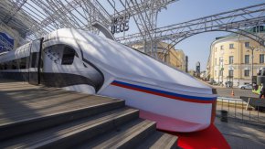  Москва представи най-големия високоскоростен жп проект в Европа