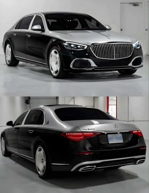  Mercedes-Maybach S680: Определението за елегантност