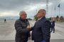   Борисов лично посрещна шефа на Райнметал