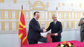 България и Северна Македония подписаха споразумение за изграждане на жп тунел 