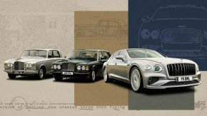 20 години Bentley Flying Spur: колко много – и колко малко – се е променило