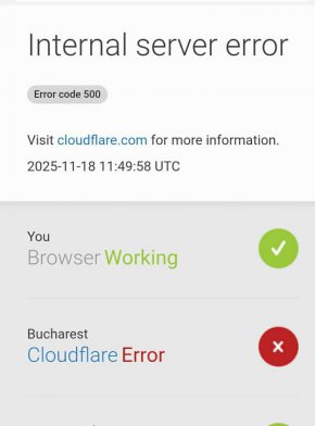 Глобален срив в Cloudflare наруши достъпа до сайтове в целия свят 
