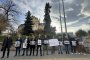  ВМРО с мълчалив протест пред НС срещу поредното насилие над македонски българин в РС Македония