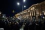 Голям протест в Триъгълника на властта