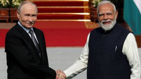 Какво е на дневен ред за срещата на върха Индия–Русия?