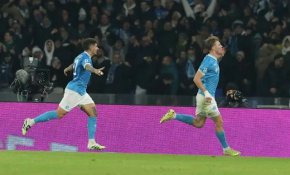 Хьойлунд донесе победата на Наполи срещу Ювентус с 2:1