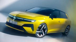 2026 Opel Astra с нов дизайн: Светлинна лента и интелигентни фарове