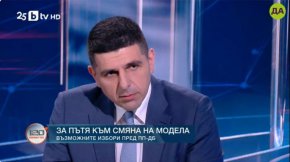 

Тези хора разбират само от едно - шамари и юмруци. И ще получат това, за да бъде унищожен моделът “Борисов-Пеевски”: И. Мирчев, полупредседател ДЕМОКРАТИЧНА БГ, ЛАФ на деня 