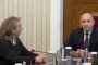 Само Сачева на консултации при Радев от името на ГЕРБ