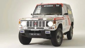  Първият печелил Дакар Mitsubishi Pajero беше реставриран както заслужава