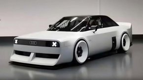 Audi GT50 възражда легендата на петцилиндровия двигател