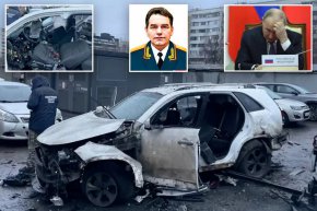 Руски генерал е убит в Москва