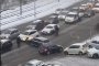 Бой на бул. Климент Охридски в усложнената пътна обстановка (Видео)