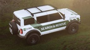 Ford ще дари пет Bronco, подготвени за операции по търсене и спасяване
