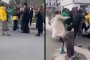 Пиян поп и младежи се биха на Великден (ВИДЕО)