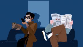 Смартфоните улесняват изневярата: експерти