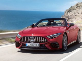 Mercedes SL се връща към корените си като истински гран турър