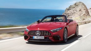 Mercedes SL се връща към корените си като истински гран турър