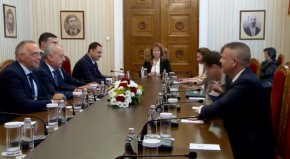 На живо: Прогресивна България на консултации при президента за съставяне на правителство