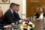 На живо: ДБ на консултации при президента