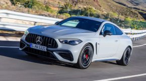 Mercedes-AMG CLE63 с V8 двигател е на хоризонта