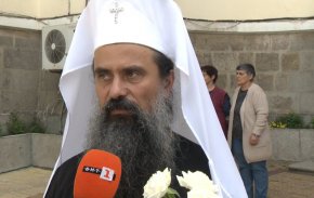   +Даниил за забраната да се служи на български в храма "Св. Георги" в Одрин: За мен това е недоразумение