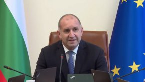Радев: Тепърва започва същинската работа за набелязване на конкретни мерки