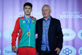  България има своя нов шампион в класическата борба