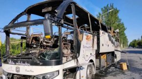 Украински дрон уби 7 цивилни в автобус Москва–Крим
