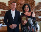 Йорданка Христова получи званието „Почетен гражданин на Царево“