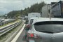 Час се чака на АМ Тракия в задръстване на 28-и км 