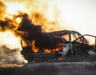 Запалиха коли на българското посолство в Скопие