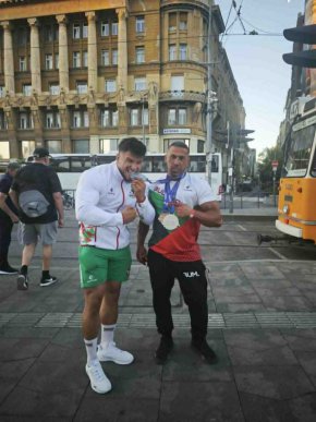  Наш световен шампион произведе световен вицешампион по културизъм   
