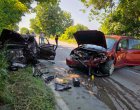 Петима ранени след челна катастрофа в Разград