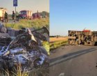 Ремарке на бг камион се откачи и уби двама съпрузи в Румъния