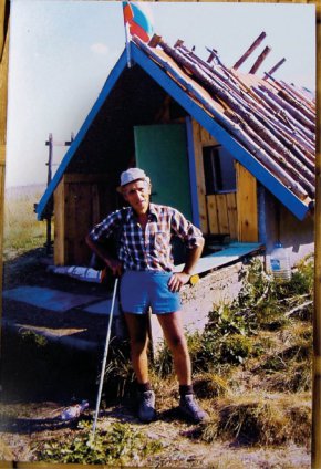 Създателят на заслон Синята стрела на Витоша отбелязва 101-вия си рожден ден