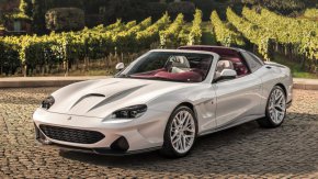Touring Superleggera представи откритата версия на Veloce12
