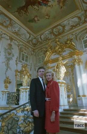   Младият Тръмп в Питер: ФОТОГАЛЕРИЯ НА ДЕНЯ  