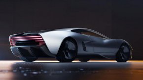 Иън Калъм представи модерна визия за легендарния Jaguar XJ220
