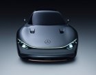 Най-ефективната кола в историята VISION EQXX на Mercedes