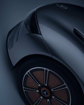Най-ефективната кола в историята VISION EQXX на Mercedes