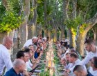 Château Minuty и шеф Симоне Дзанони отпразнуваха средиземноморския начин на живот с вечеря сред лозята