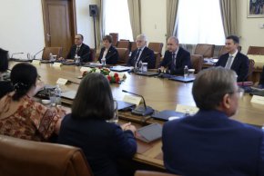 Радев обсъди с немски научни институти ново партньорство в образованието, науката и иновациите