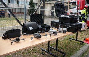 Пожарната служба получи нова техника